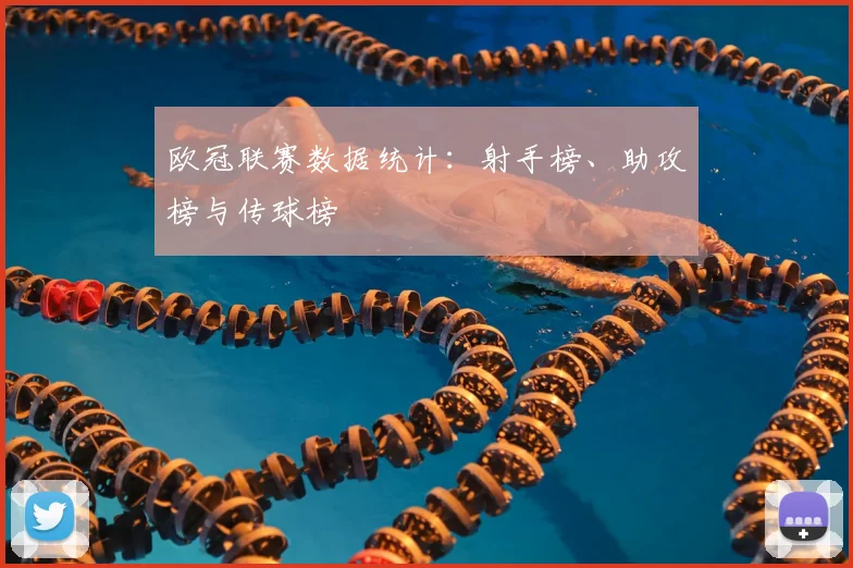 欧冠联赛数据统计：射手榜、助攻榜与传球榜