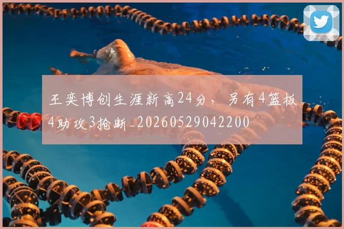 王奕博创生涯新高24分，另有4篮板4助攻3抢断_20260529042200
