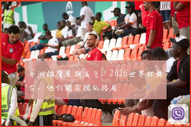 非洲雄鹰展翅高飞，2026世界杯舞台，他们能否搅乱格局