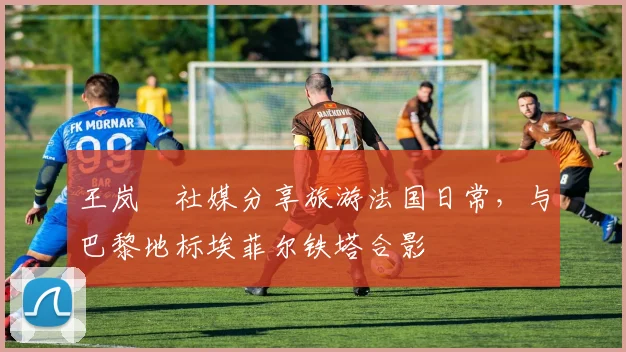 王岚嵚社媒分享旅游法国日常，与巴黎地标埃菲尔铁塔合影