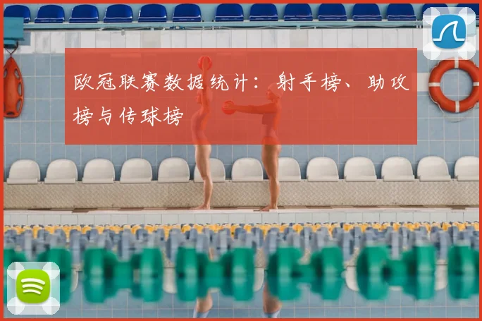 欧冠联赛数据统计：射手榜、助攻榜与传球榜