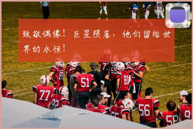 致敬偶像！巨星陨落，他们留给世界的永恒！