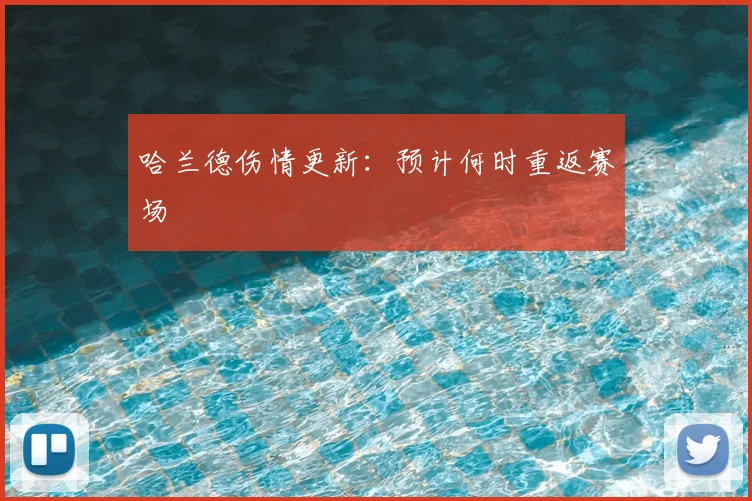 哈兰德伤情更新：预计何时重返赛场